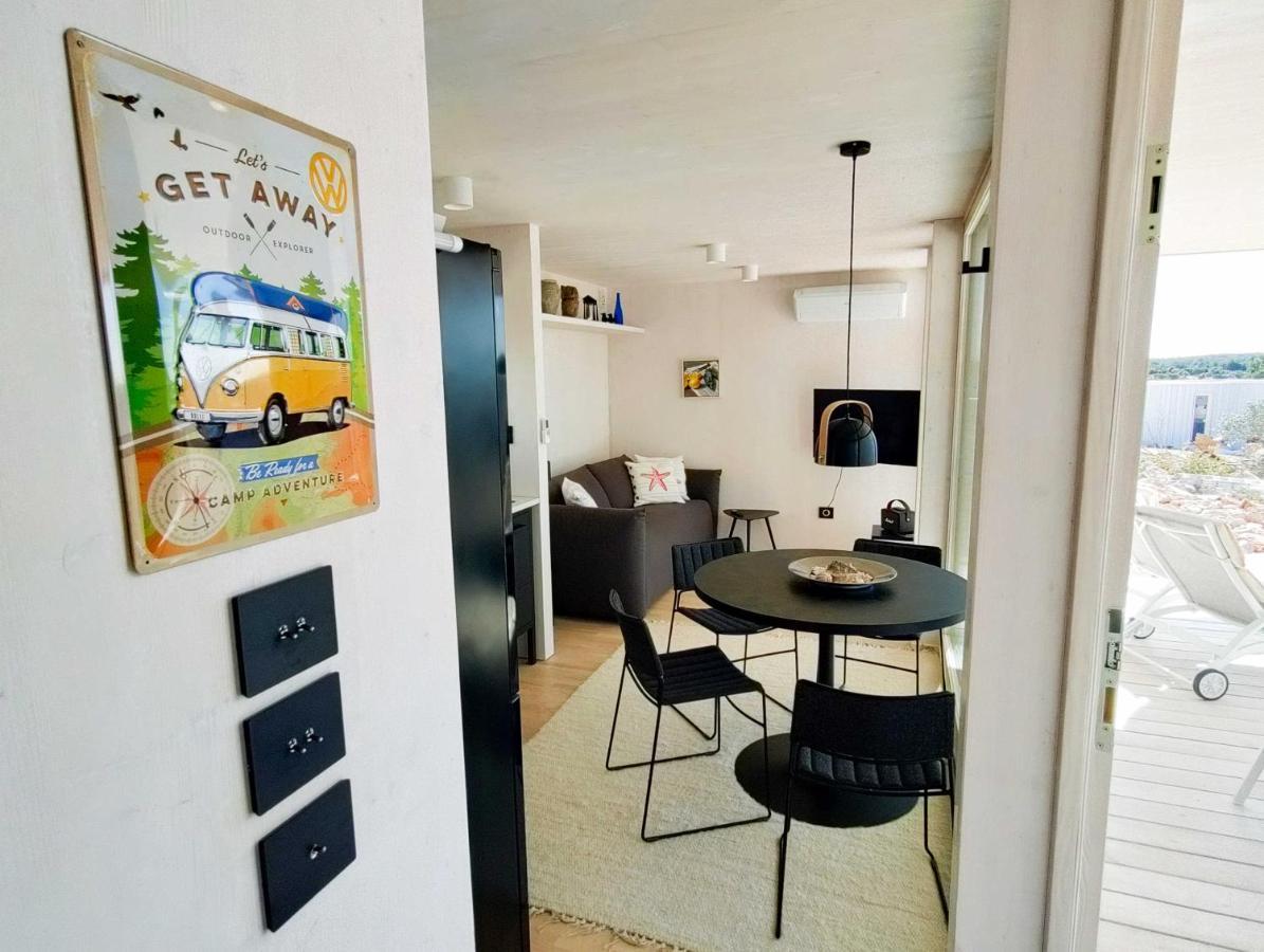 Camp Buqez 45 - Villa Artica Pakoštane Esterno foto