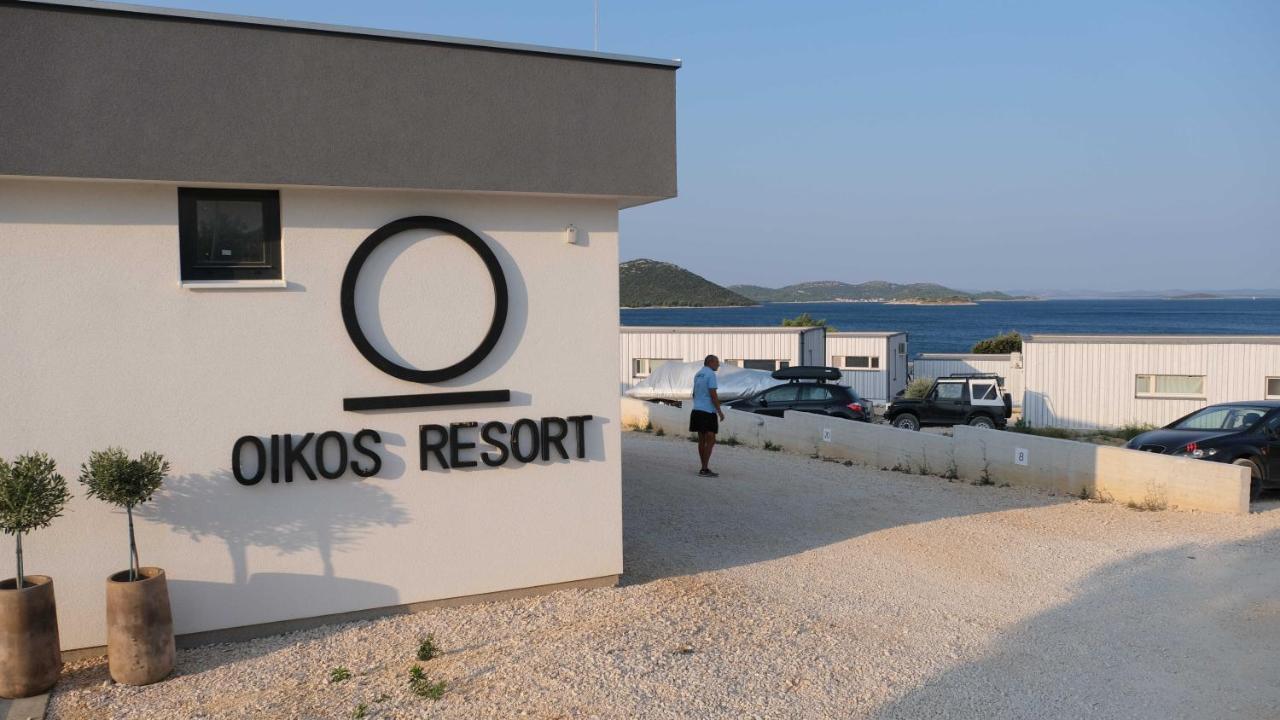 Camp Buqez 45 - Villa Artica Pakoštane Esterno foto