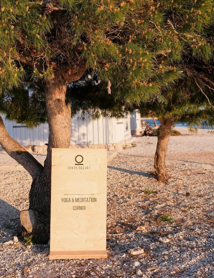 Camp Buqez 45 - Villa Artica Pakoštane Esterno foto